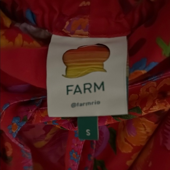 FARM Rio Red Floral Set - Picture 3 of 6